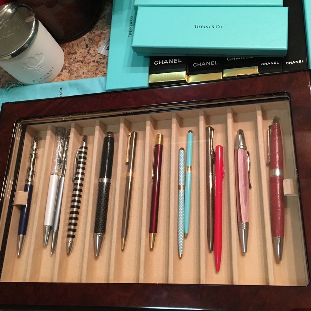 Designer pen collection